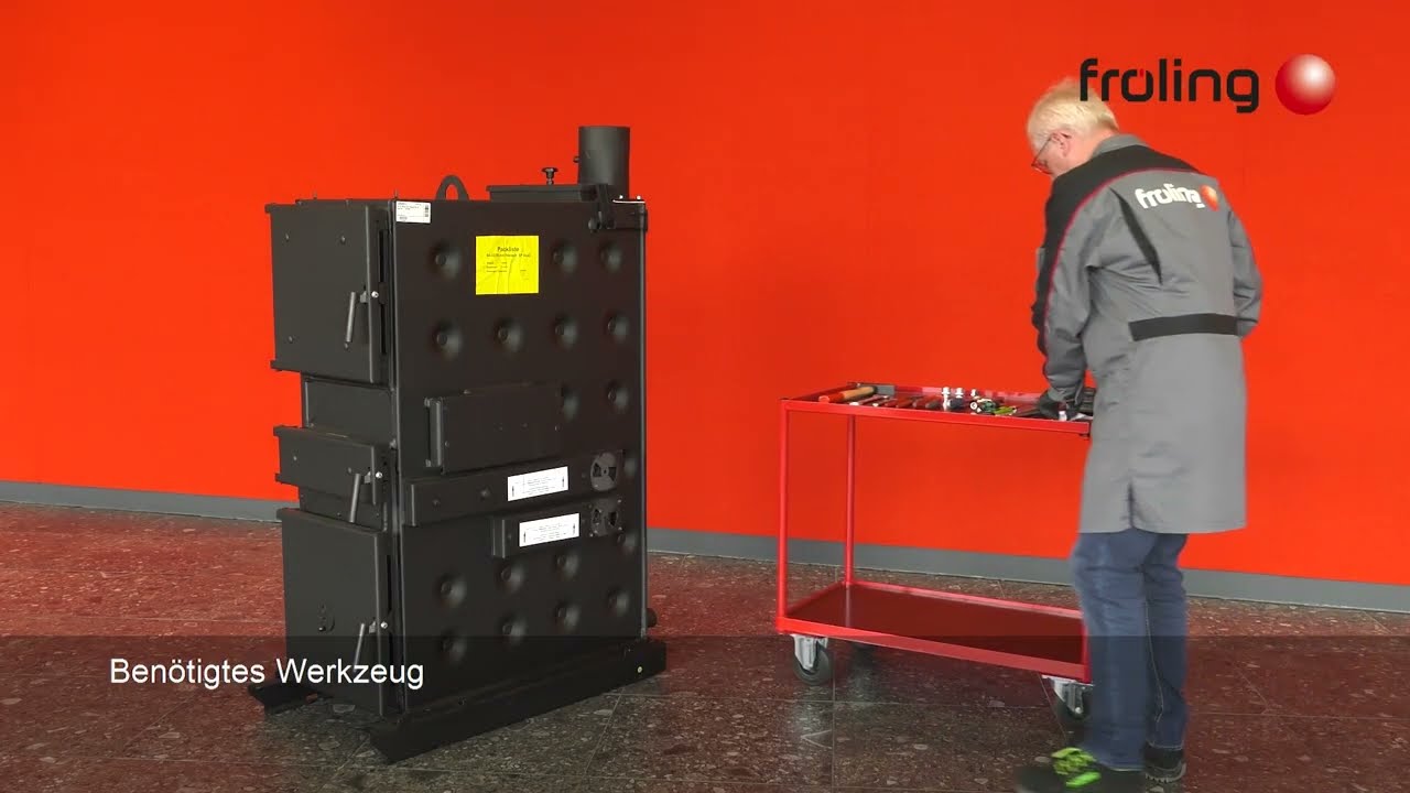 Fröling S4 Turbo / SP Dual - Montage