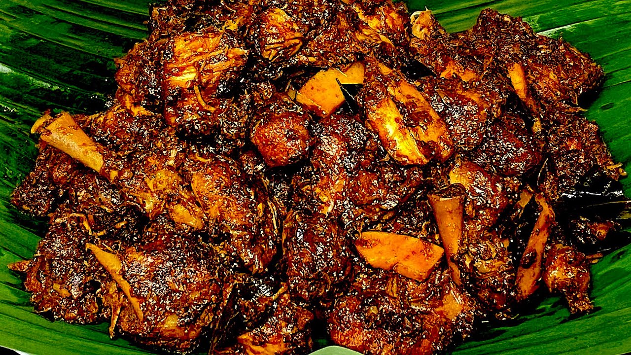 ചിക്കൻ പെരട്ട് തനിനാടൻ രുചിയിൽ!😋 |Restaurant Style ചിക്കൻ പെരളൻ | Kerala Style Chicken Varattiyathu