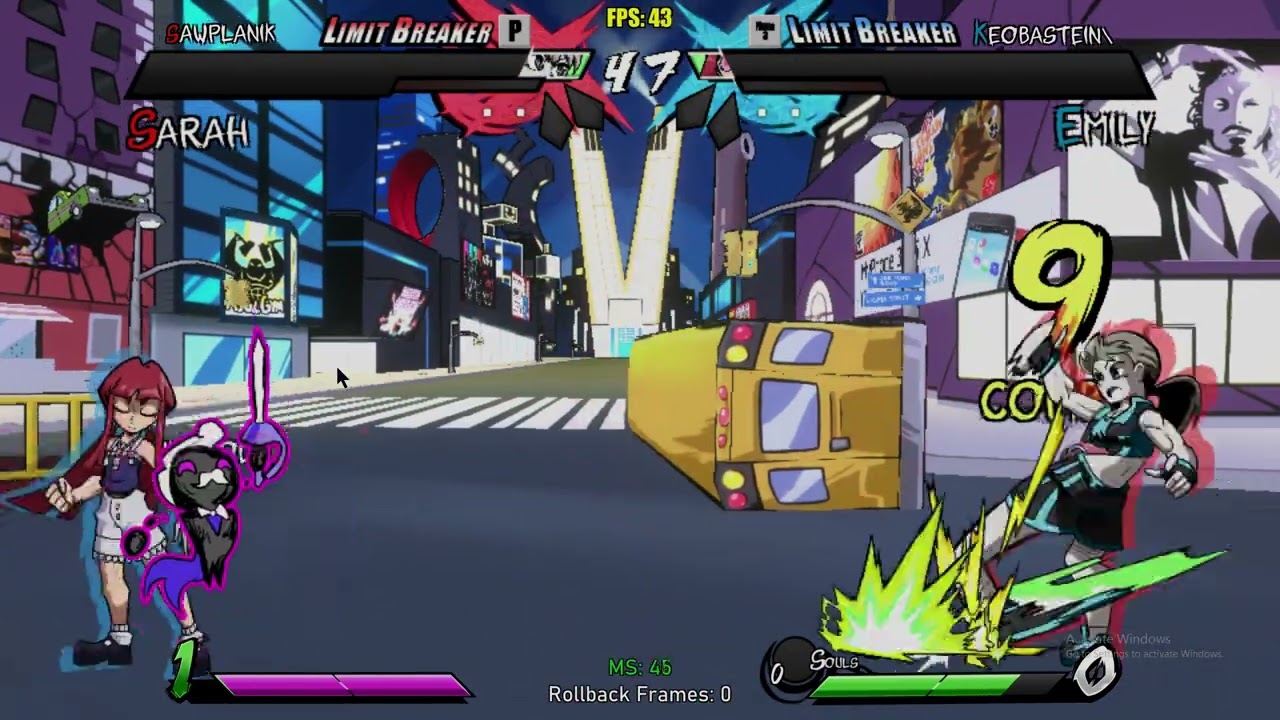 K-BAS FROSTFIRE -Battle Frenzy- matches (8/24/2023)