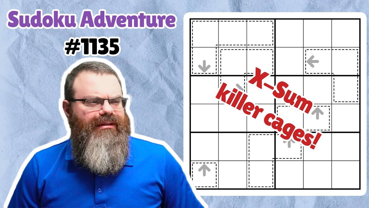 Sudoku Adventure #1135 - 
