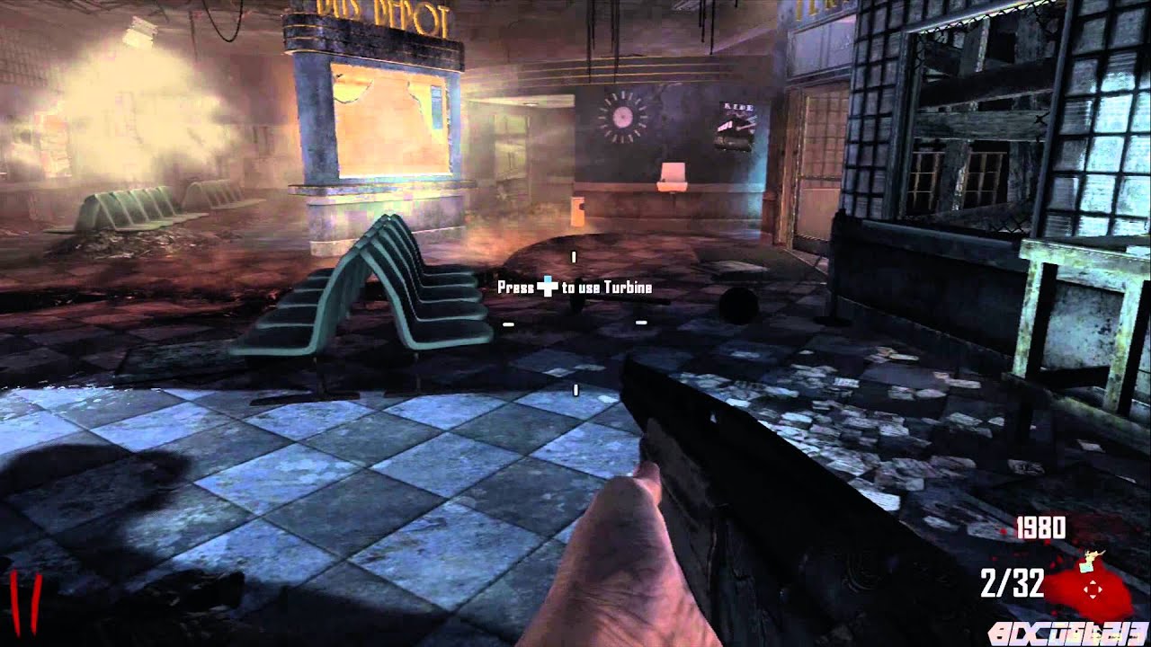 Call of Duty Black Ops 2 - Wii U Gameplay Footage