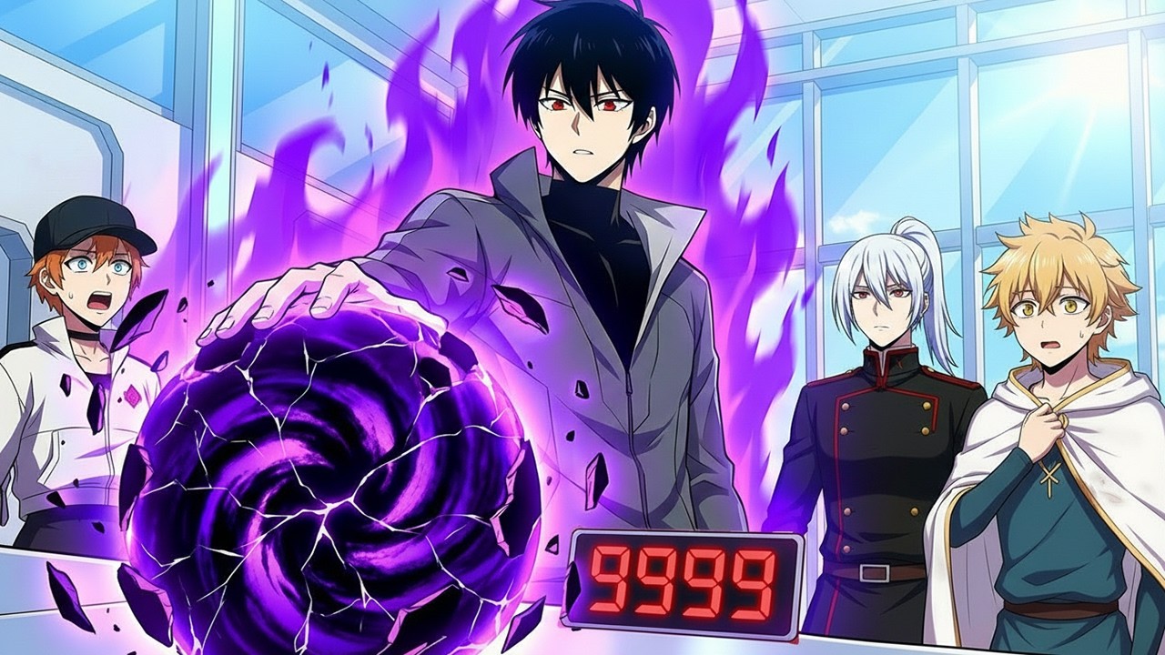 شاب ضعيف وكحيان الكل كان بيبصله بتكبر لكنه صحي علي قوة صدمت الكل |ملخص انمي كامل