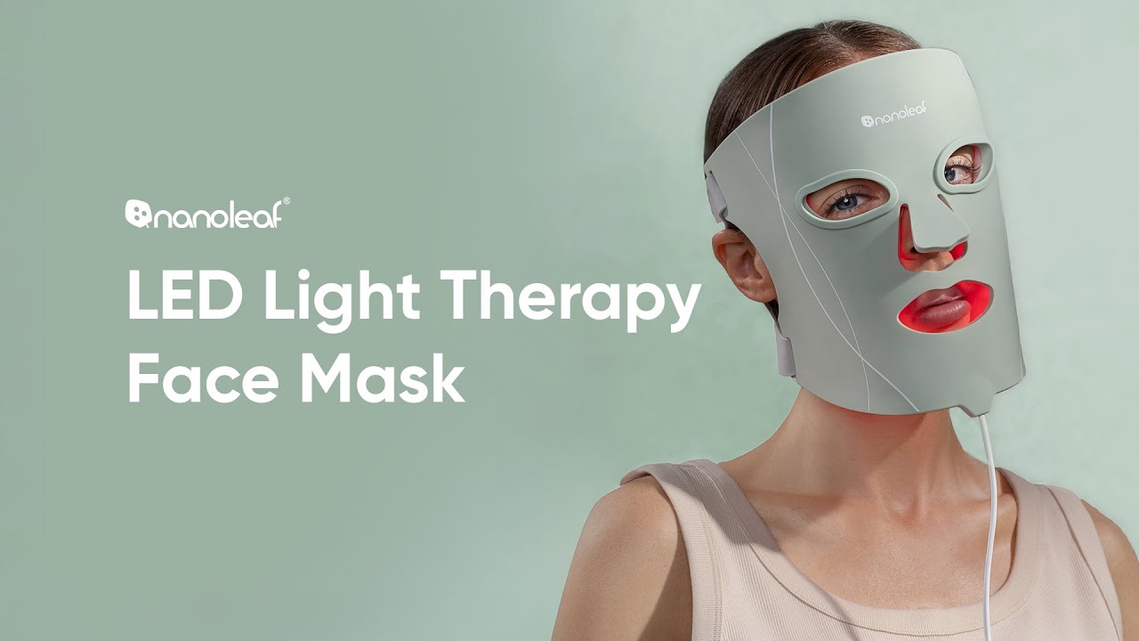 Nanoleaf LED Light Therapy Face Mask | How to Use