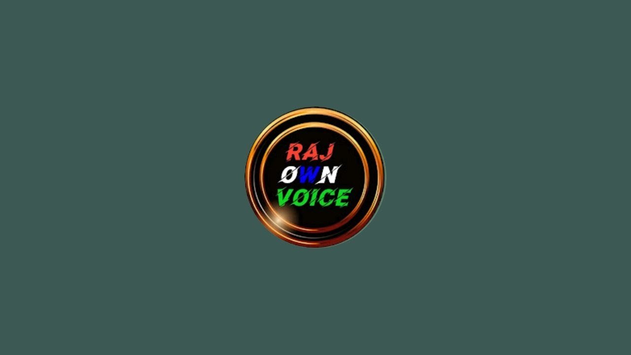 Raj Own Voice  is live 😅