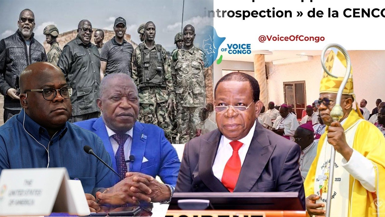 DIALOGUE INCLUSIF RDC TSHISEKEDI ROULE L'OPOSITION