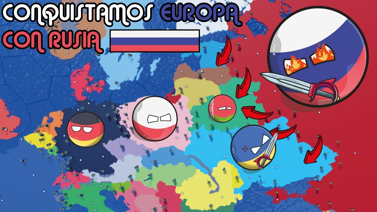 😱😱RUSIA EL TERROR DE EUROPA😱😱