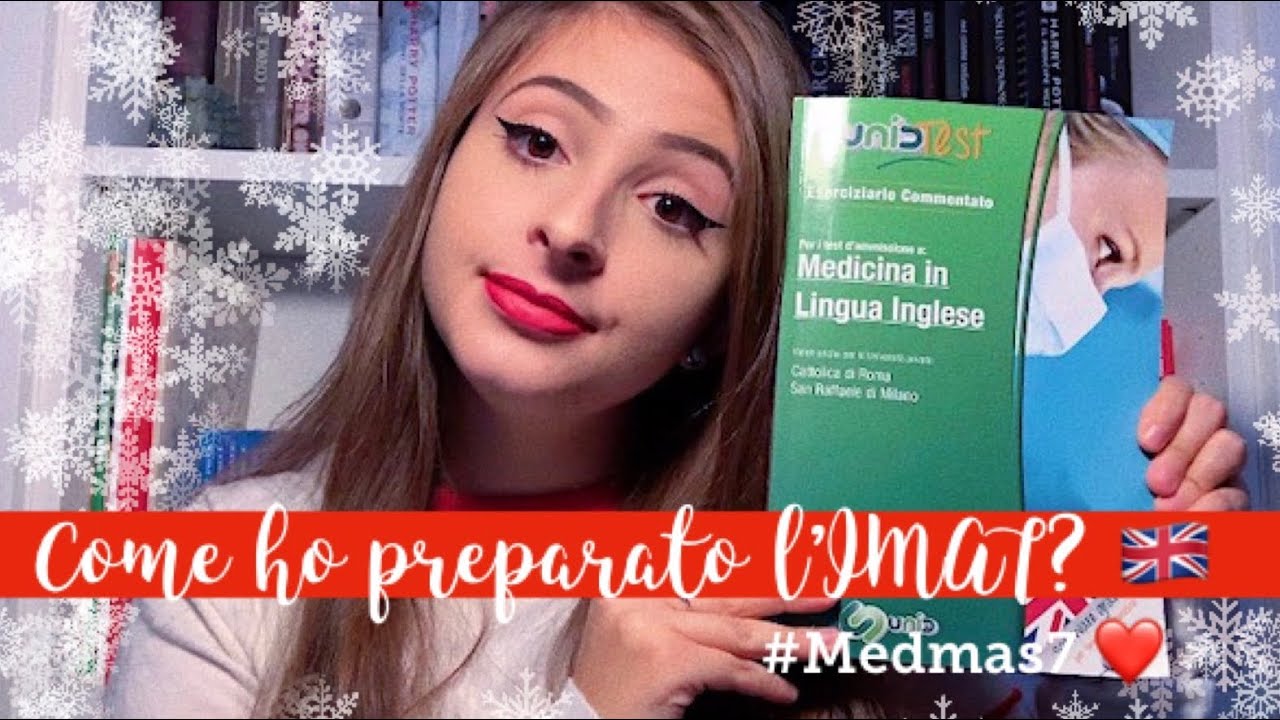 Come ho preparato l’IMAT? 🇬🇧 || #Medmas7♥️ || Call Me Aliens 🔥