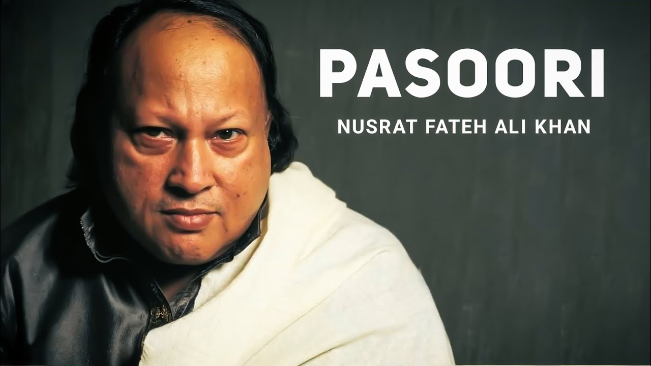 Pasoori Nusrat Fateh Ali Khan | Vipul Mehta | Anshuman Sharma | Nusrat Fateh #Lofiworldwide