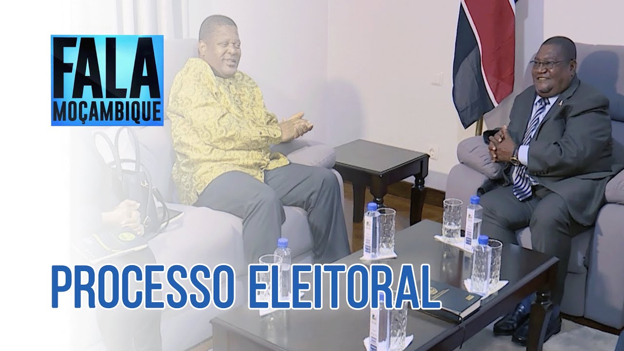 Lideranças da Renamo e Nova Democracia encontram-se em Maputo @PortalFM24