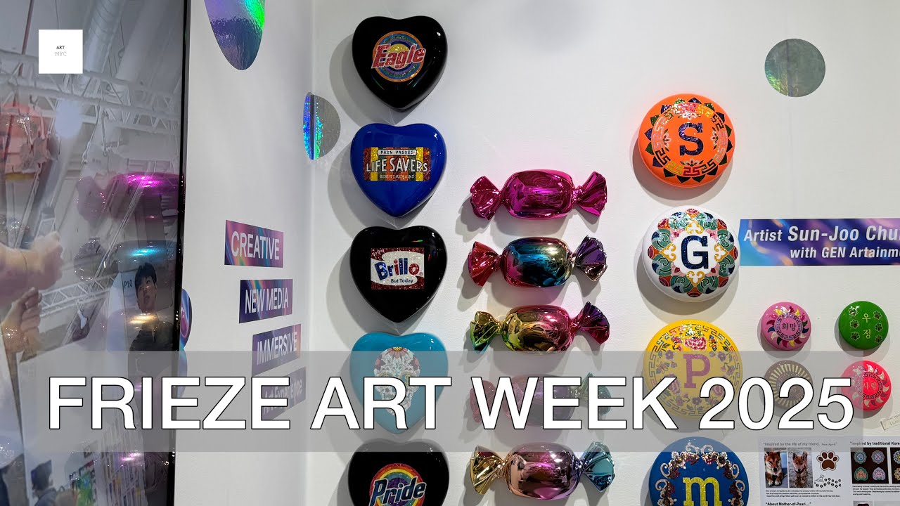 Frieze art week art fair 2025, Frieze, nada, independent, spring break, future, clio @ARTNYC