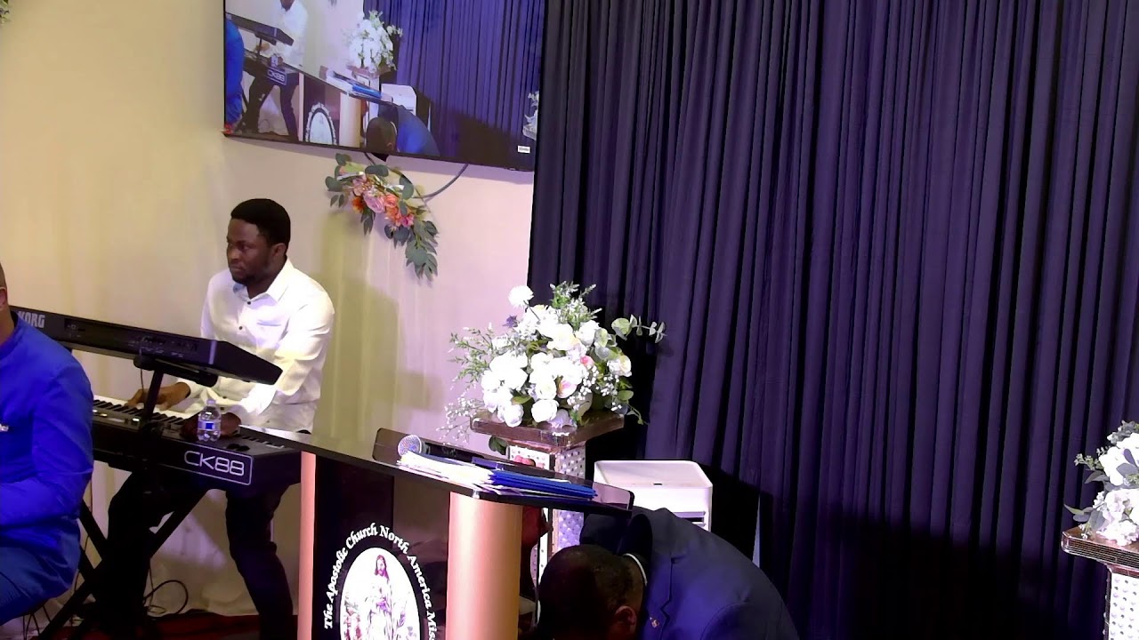 SUNDAY GLORIOUS SERVICE