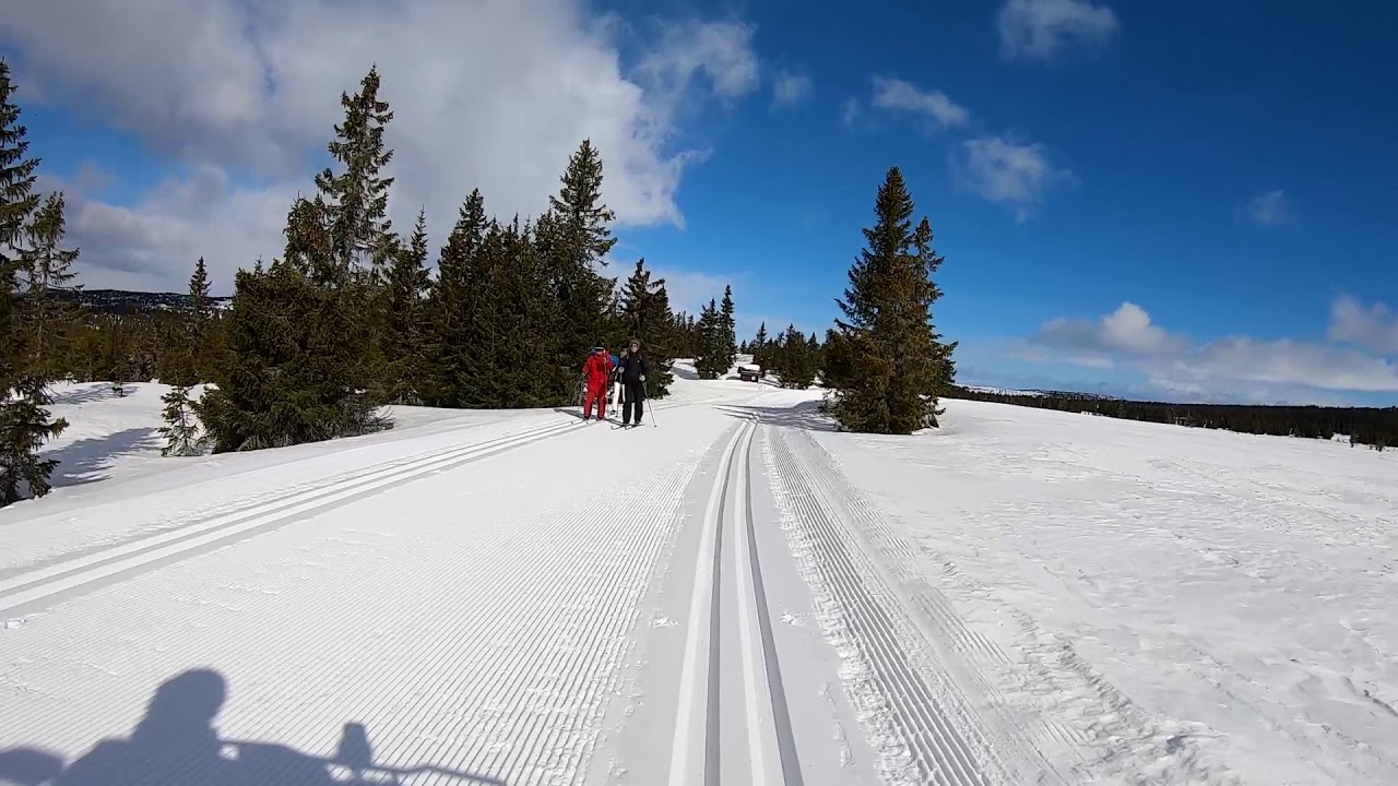 Nadrudstiltoppen rundt - Sjusjøen