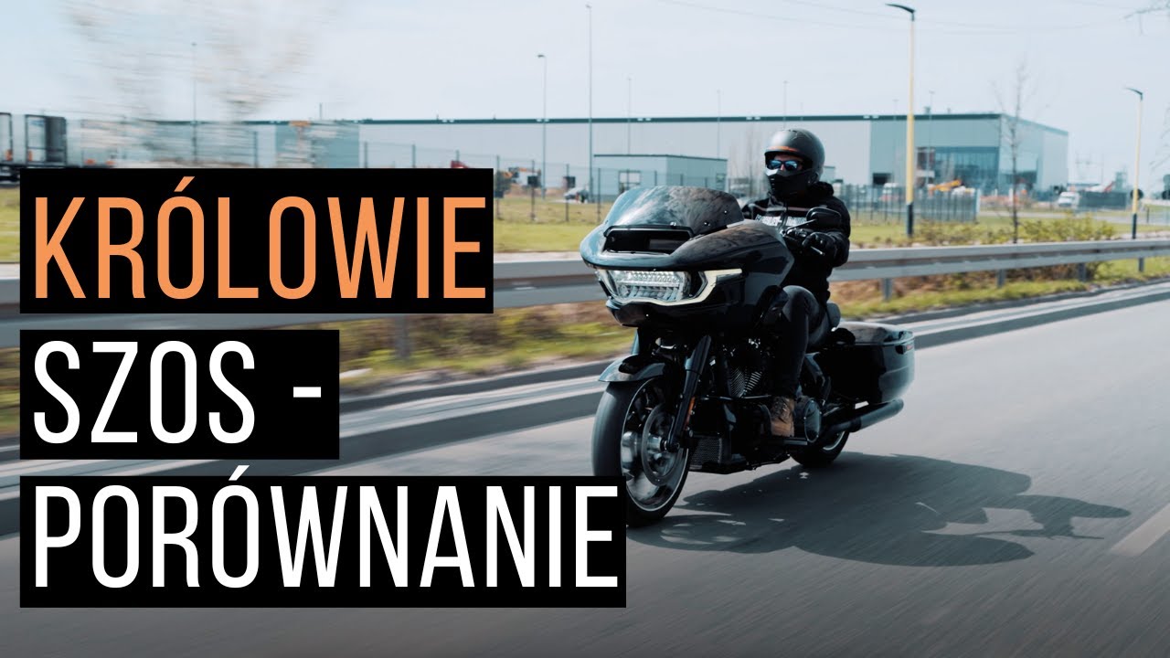 Harley-Davidson Street Glide vs Road Glide &ndash; kt&oacute;ry wybrać? Por&oacute;wnanie modeli Touring