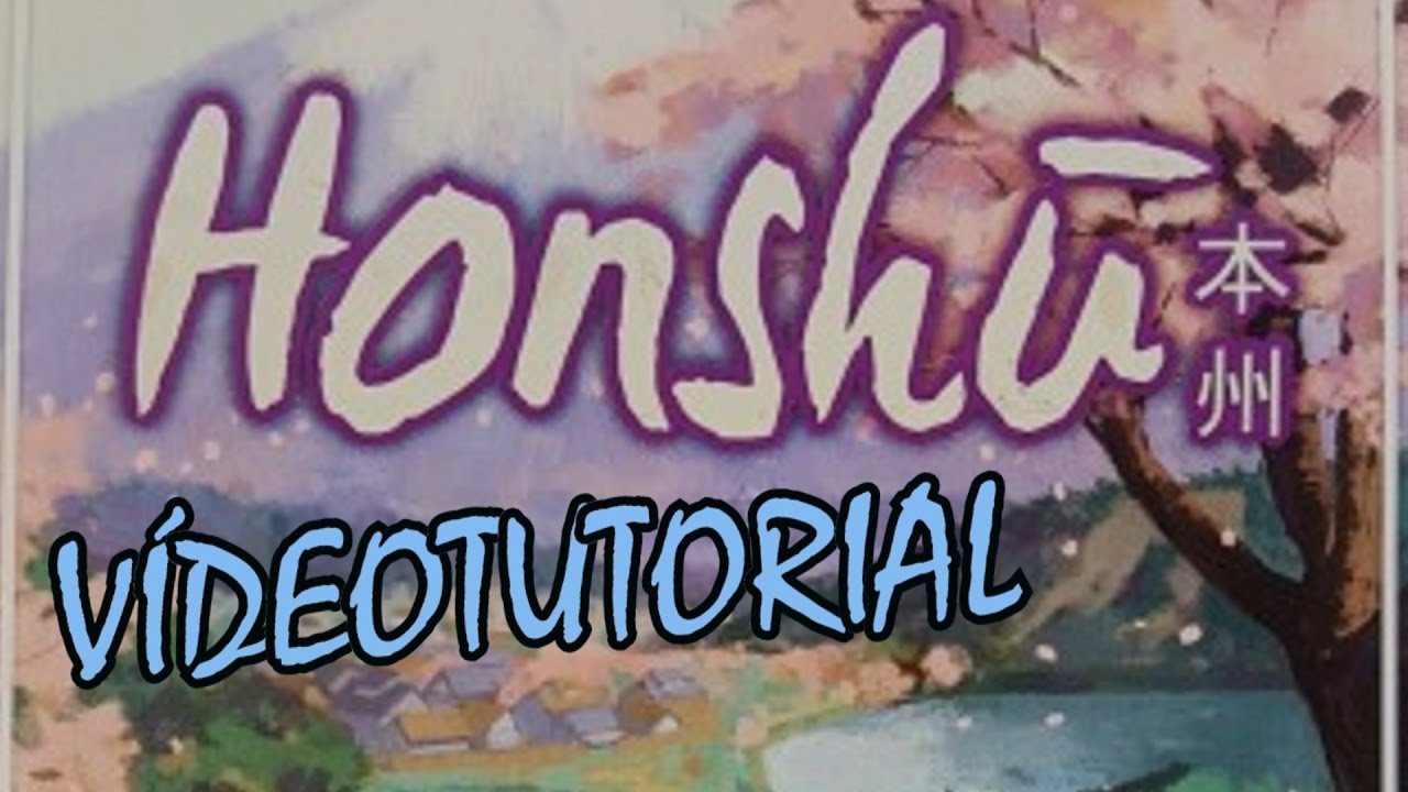 Honshu - Juego de Mesa - Reseña/aprende a jugar