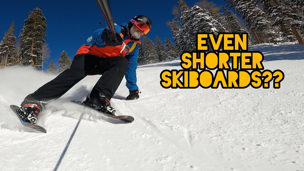 How Skate-Like Can These Get? Summit Sapphire 88 Skiboards