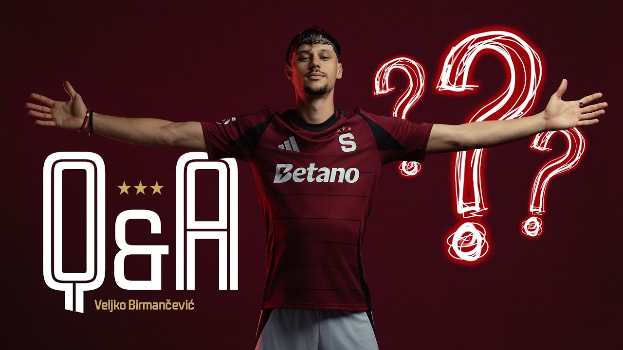 ❓ 𝗤&𝗔 | Veljko Birmančević: &bdquo;Kuchtičova vejce? Žena se mě pt&aacute; každ&yacute; t&yacute;den.&ldquo;
