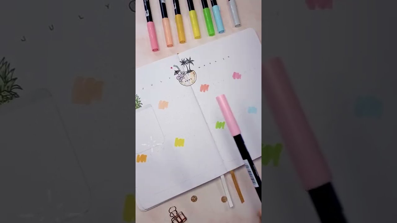 July Journal Inspo 🍍