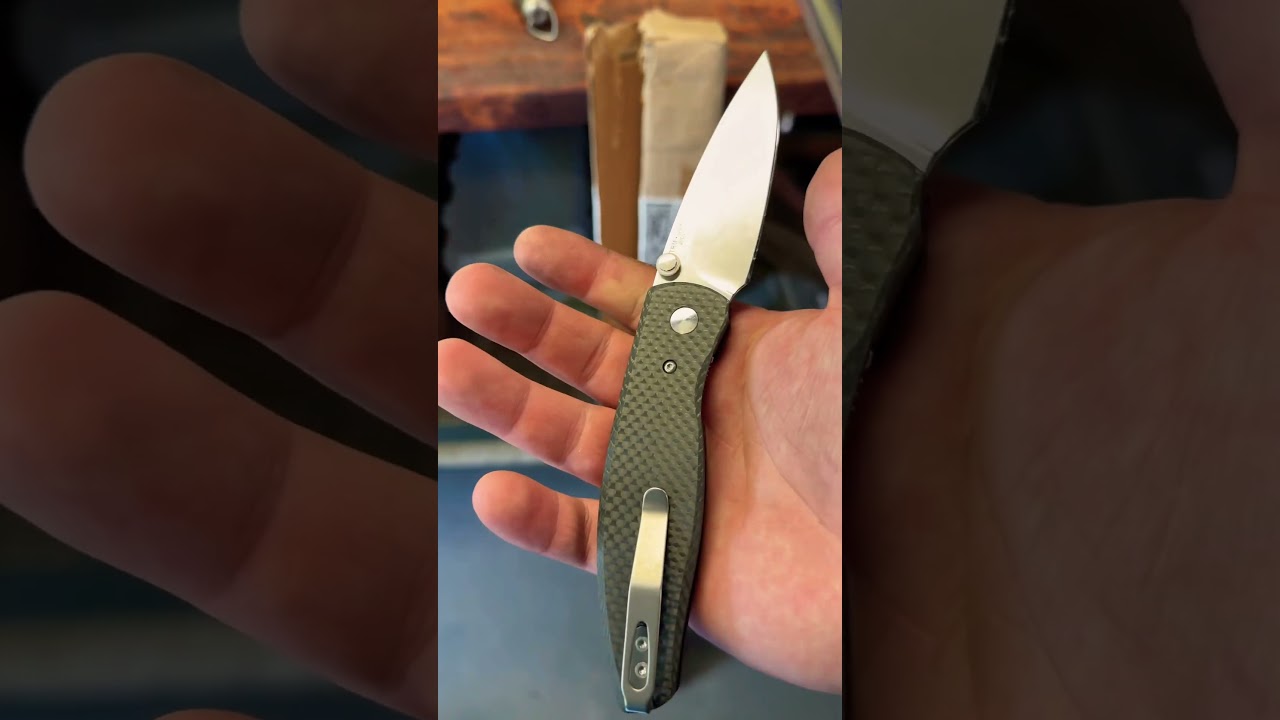 TRM Atom is a BEAST!!! #threeriversmanufacturing #edc #20cv #thin