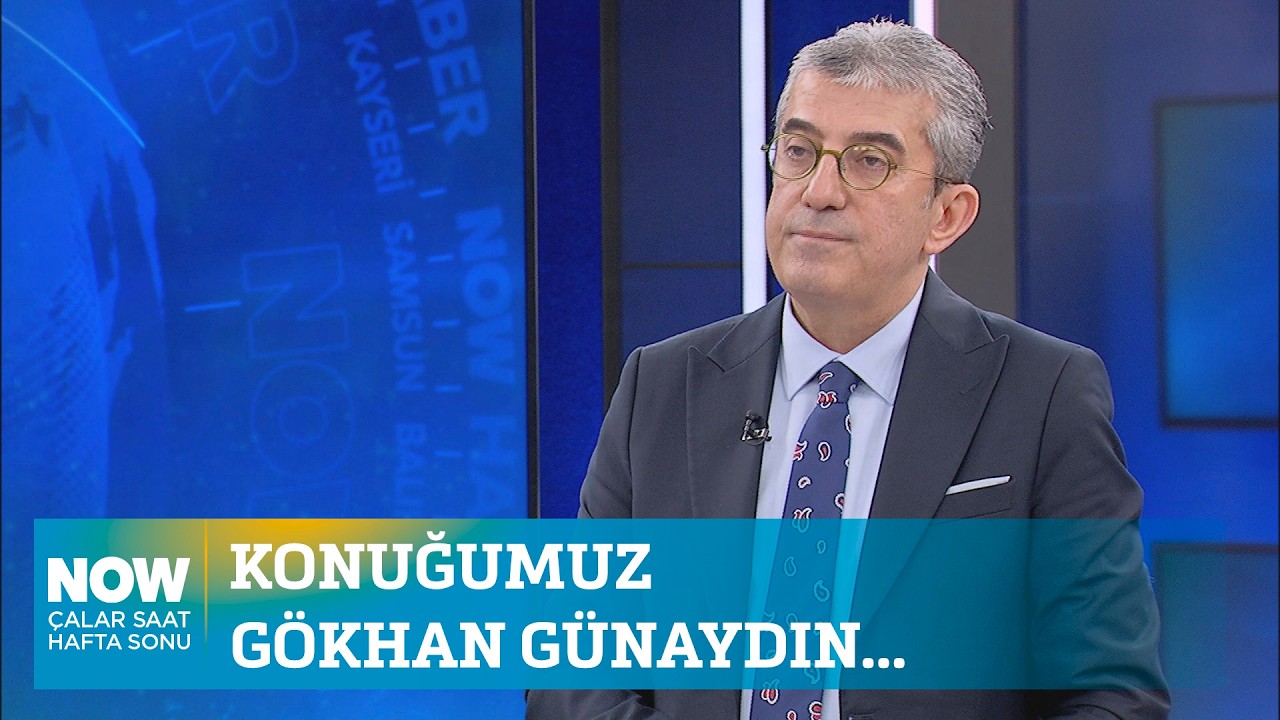 Konuğumuz Gökhan Günaydın... 14 Şubat 2026 Çalar Saat Hafta Sonu