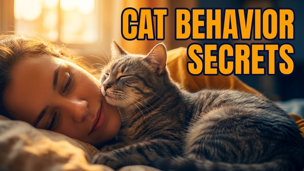 Cat Behavior Secrets to Calm Your Mind at Night