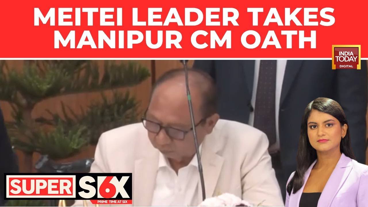 Manipur Gets New Government: YK Singh Takes Oath As CM; Nemcha Kipgen And Losii Dikho Is Deputy CM