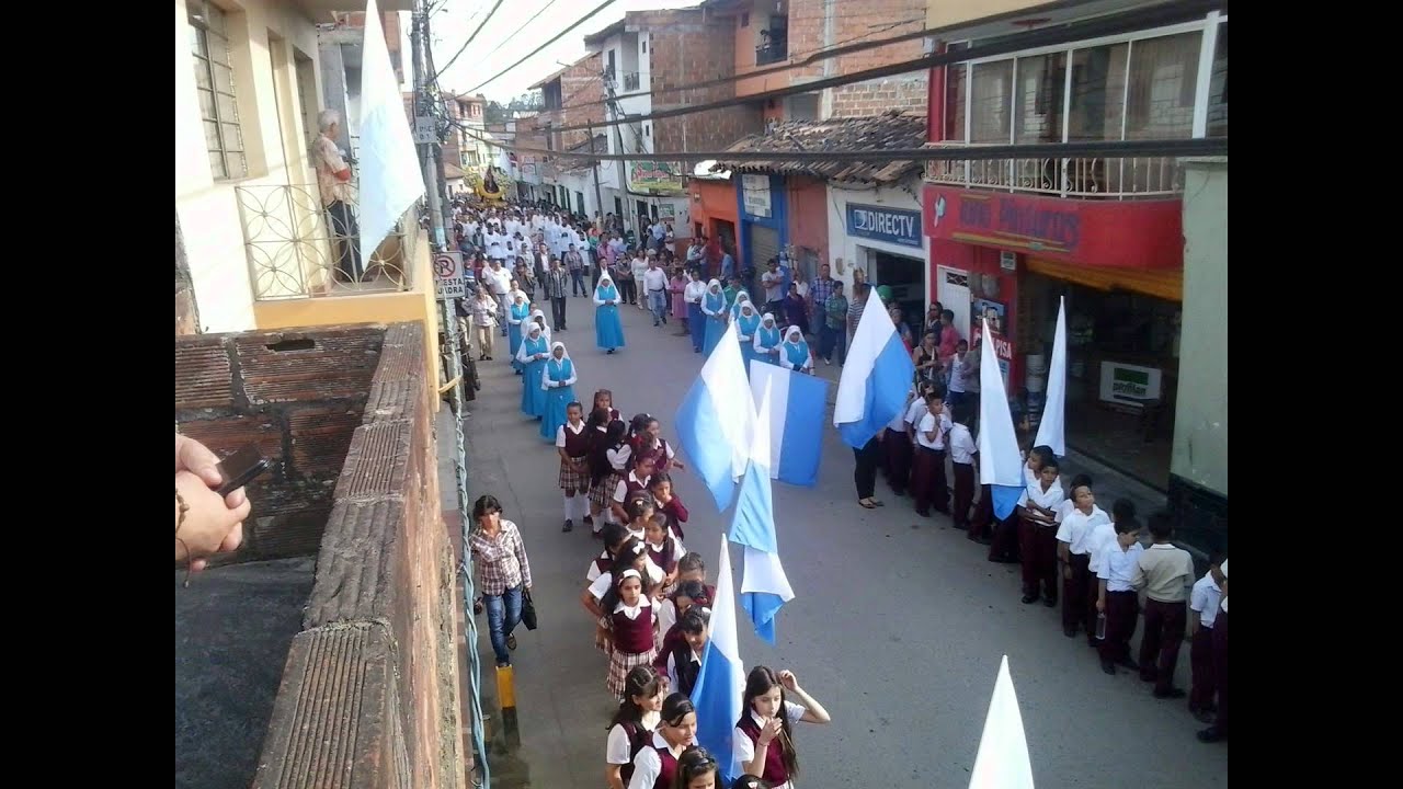 Parroquia  Nuestra Señora de la Candelaria Guarne. Fiesta Patronal 2015