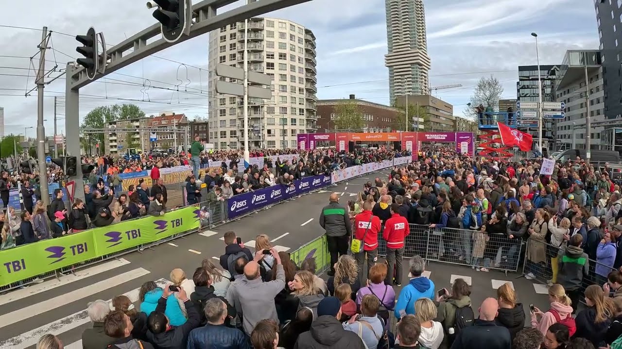 START Marathon Rotterdam