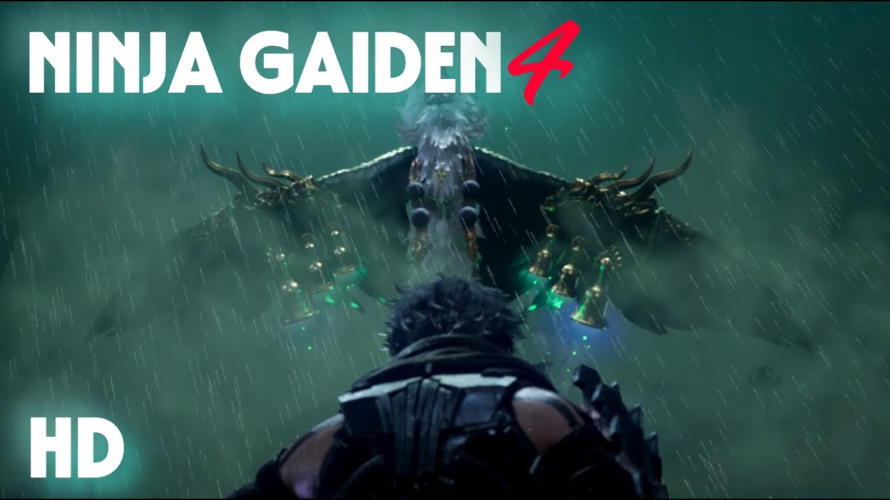 NINJA GAIDEN 4 (KUROBO)(BOSS FIGHT)(FULL GAMEPLAY)(CHAPTER 7)