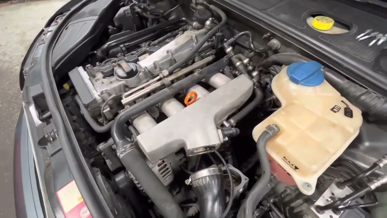 РЕДКАЯ БОЛЬШАЯ ПРОБЛЕМА 1.8T ДВИГАТЕЛИ VW И AUDI ИМЕЮТ