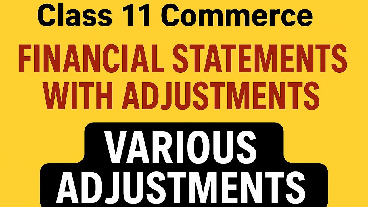 . “Class 11 Financial Statements | Most Important | 100% Exam Question | #accounts 