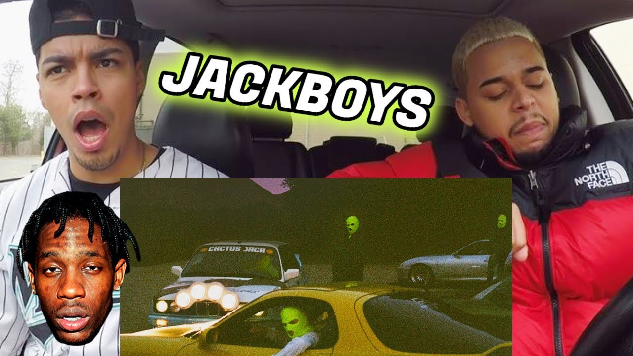 Трэвис Скотт — JACKBOYS | РЕАКЦИЯ