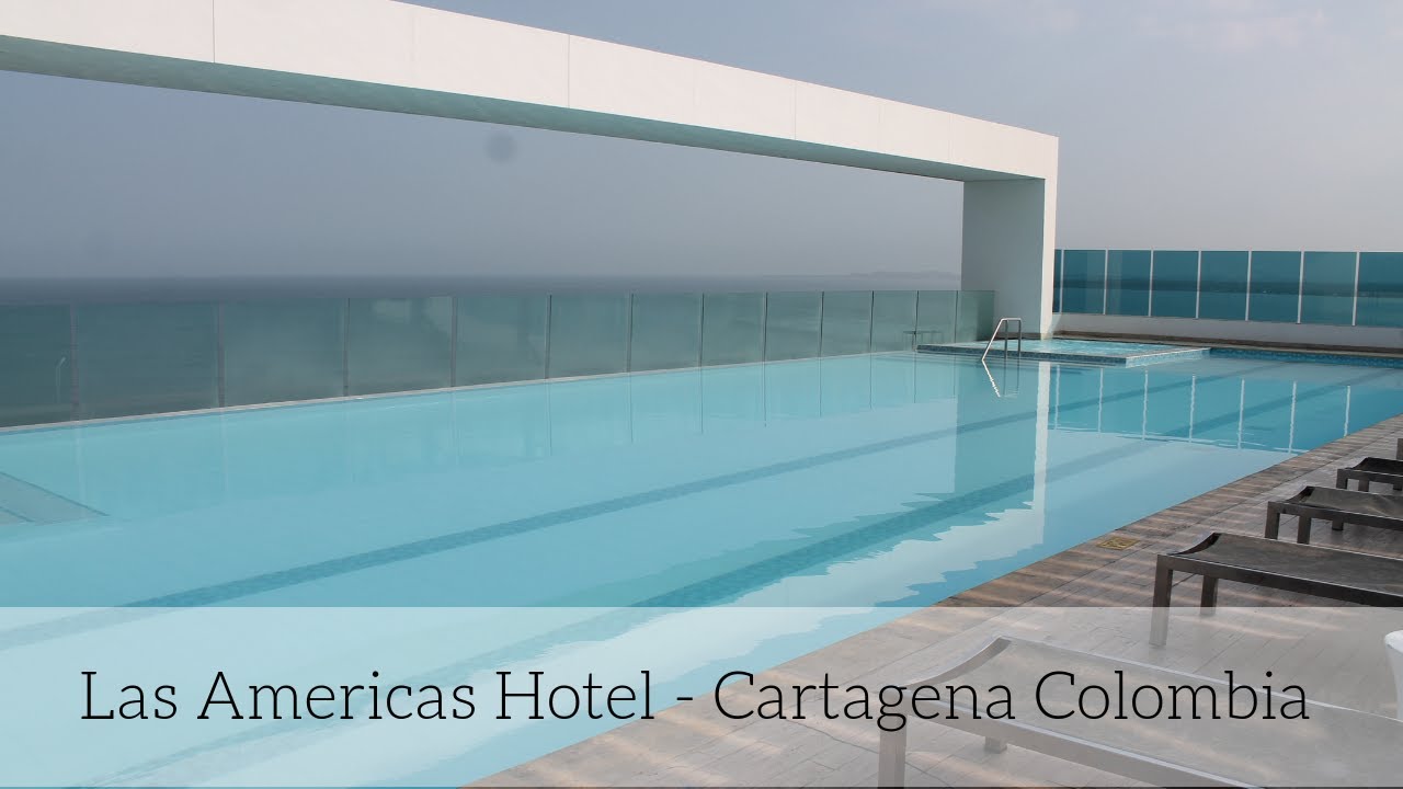 Hotel Las Americas in Cartagena Colombia: Deluxe Room Tour and Review