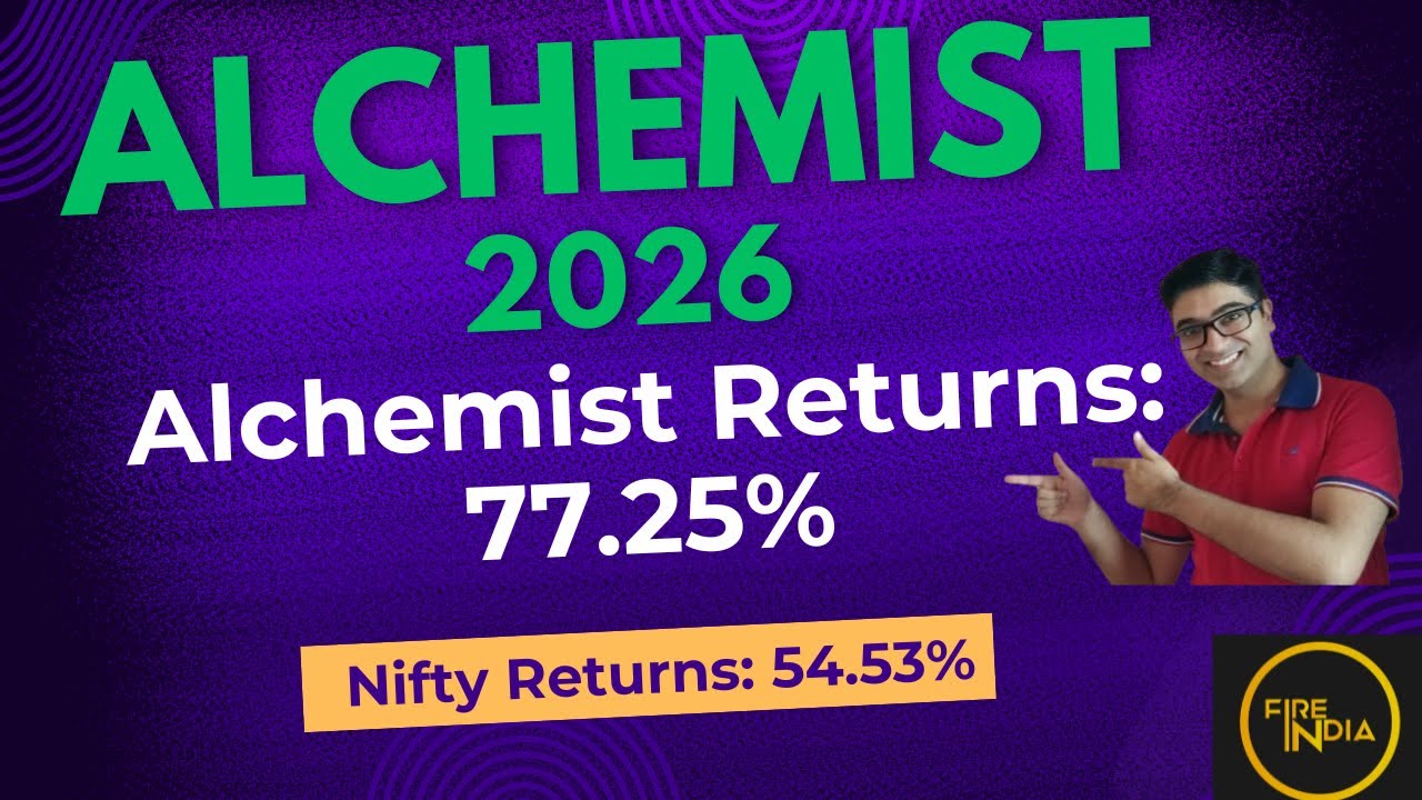 Alchemist 2026 | Beating Nifty50 by Huge Margins