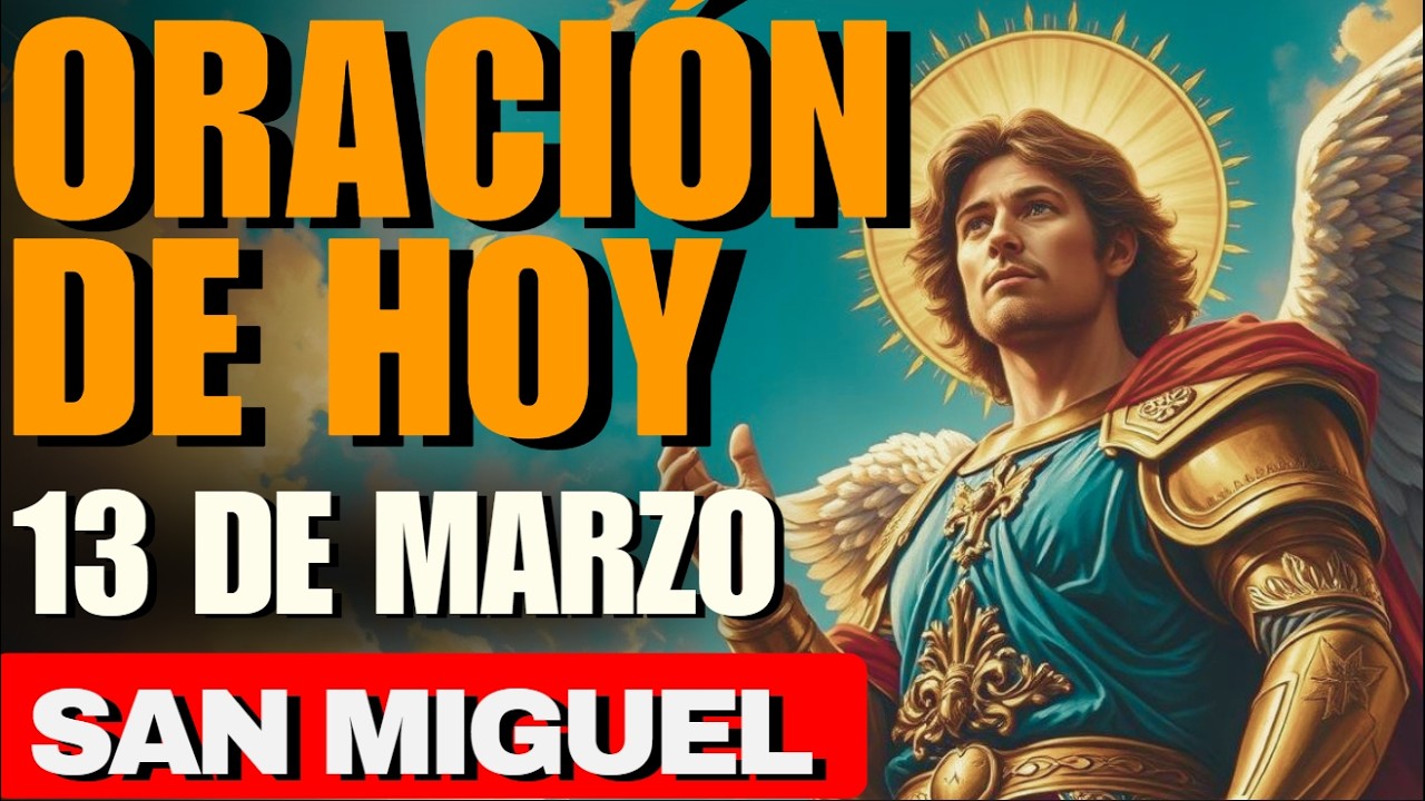 San Miguel Arcángel trae sanación y protección a tu vida hoy