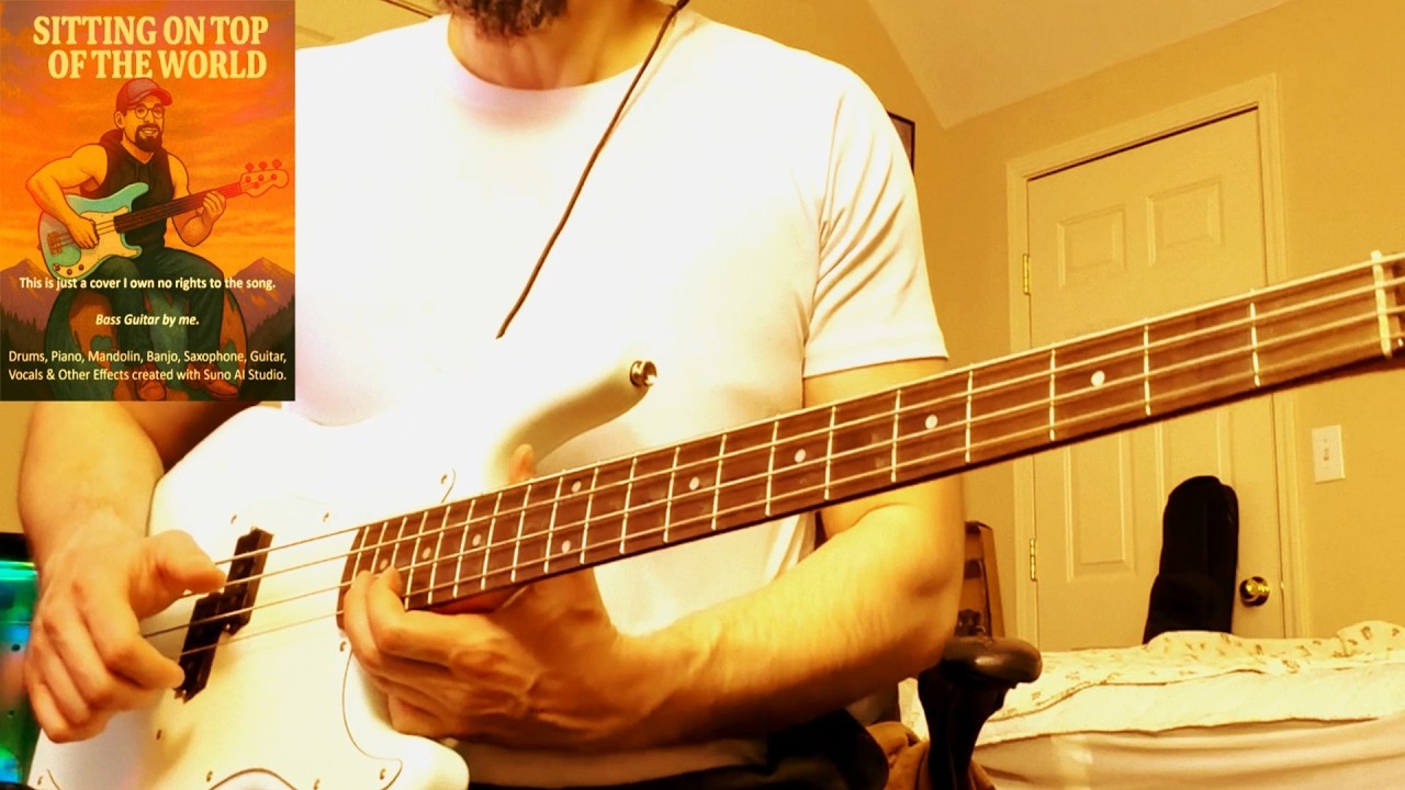 Sitting on Top of the World – Doc Watson Inspired Bass Cover | Built with Suno + Ableton