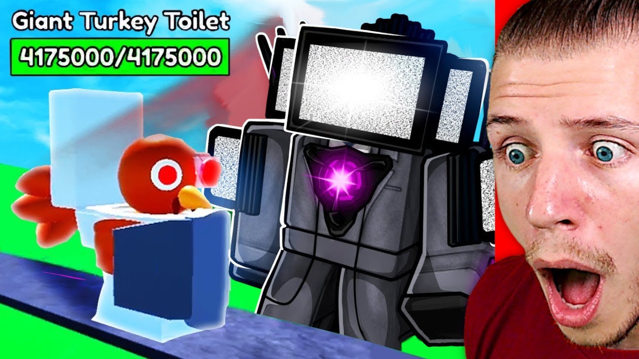 Das *NEUE* Level im UPDATE DURCHSPIELEN in Toilet Tower Defense
