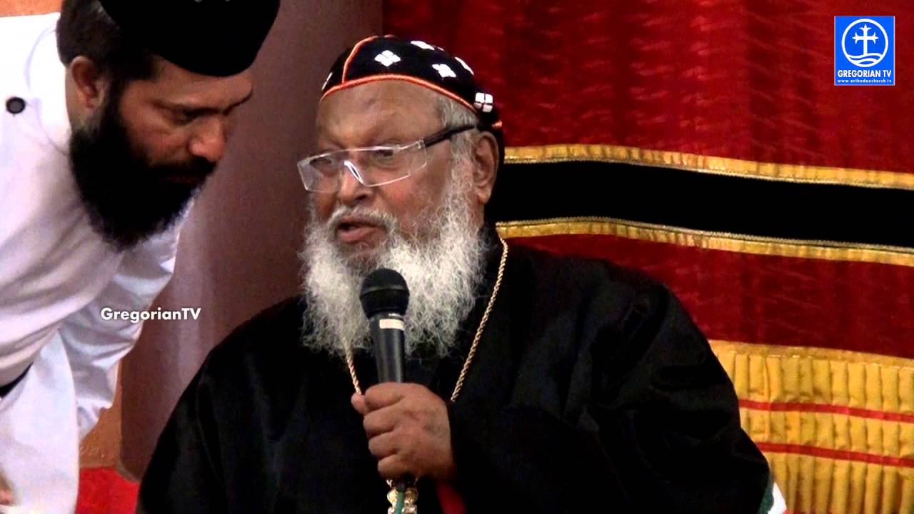 Sanyasa Samooham Conference - speech by H.G.Thomas Mar Athanasius