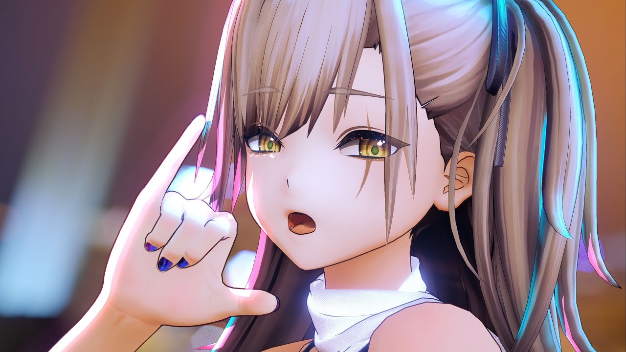 Girls' Frontline 2：Exilium MMD｜Cynical Night Plan｜Leva(UMP45) 