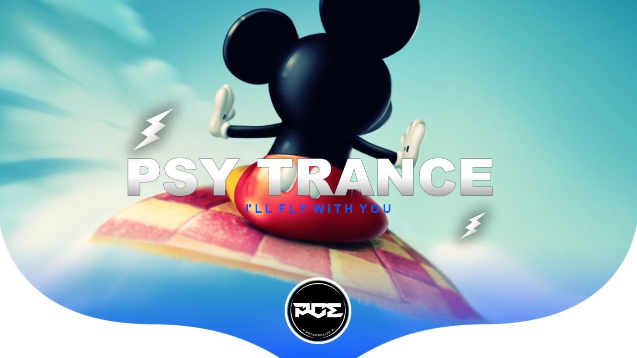 PSY TRANCE ● Gigi D'Agostino - I'l Fly With You (Reverence & Reaction Remix)