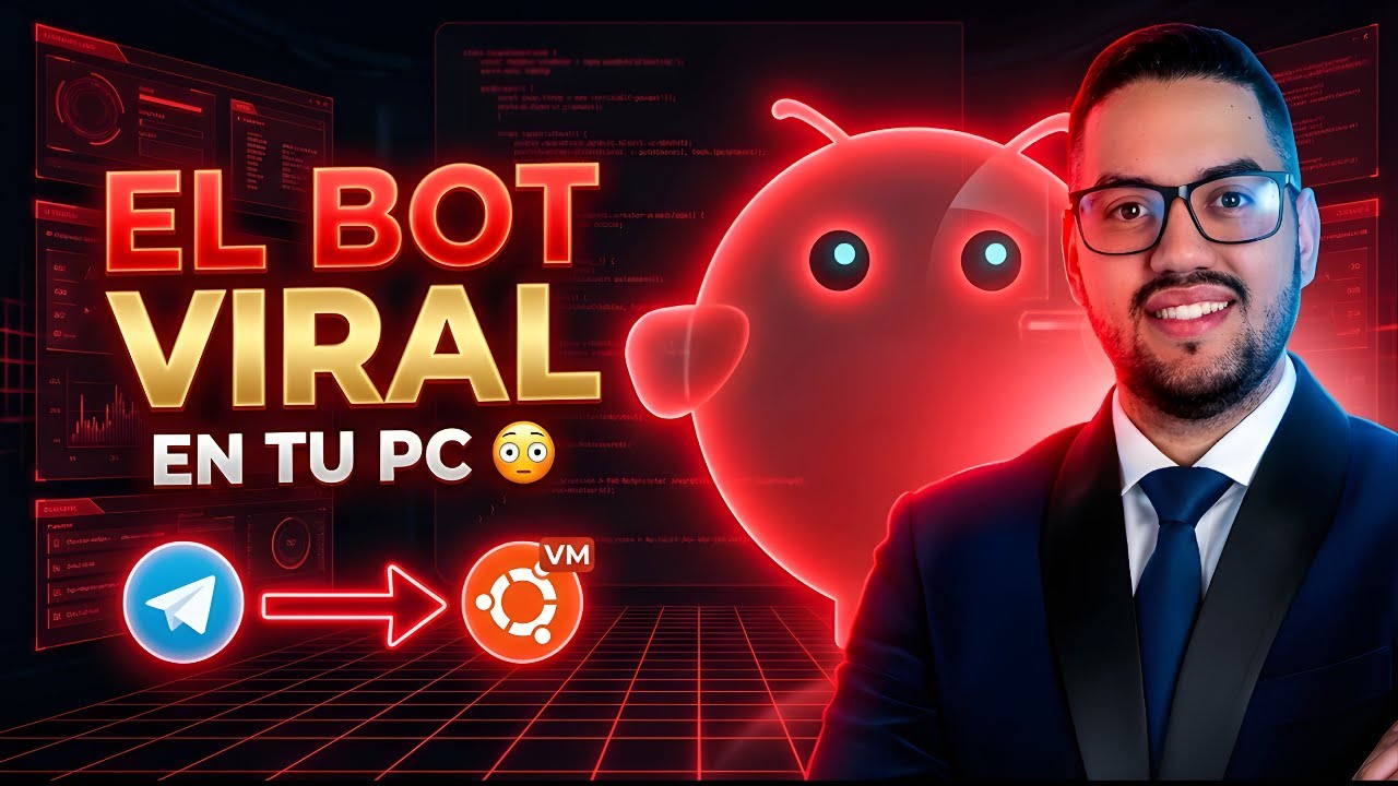 El Bot VIRAL que corre en tu PC 🤯 Clawdbot/Moltbot + Telegram + Gemini (Paso a Paso)