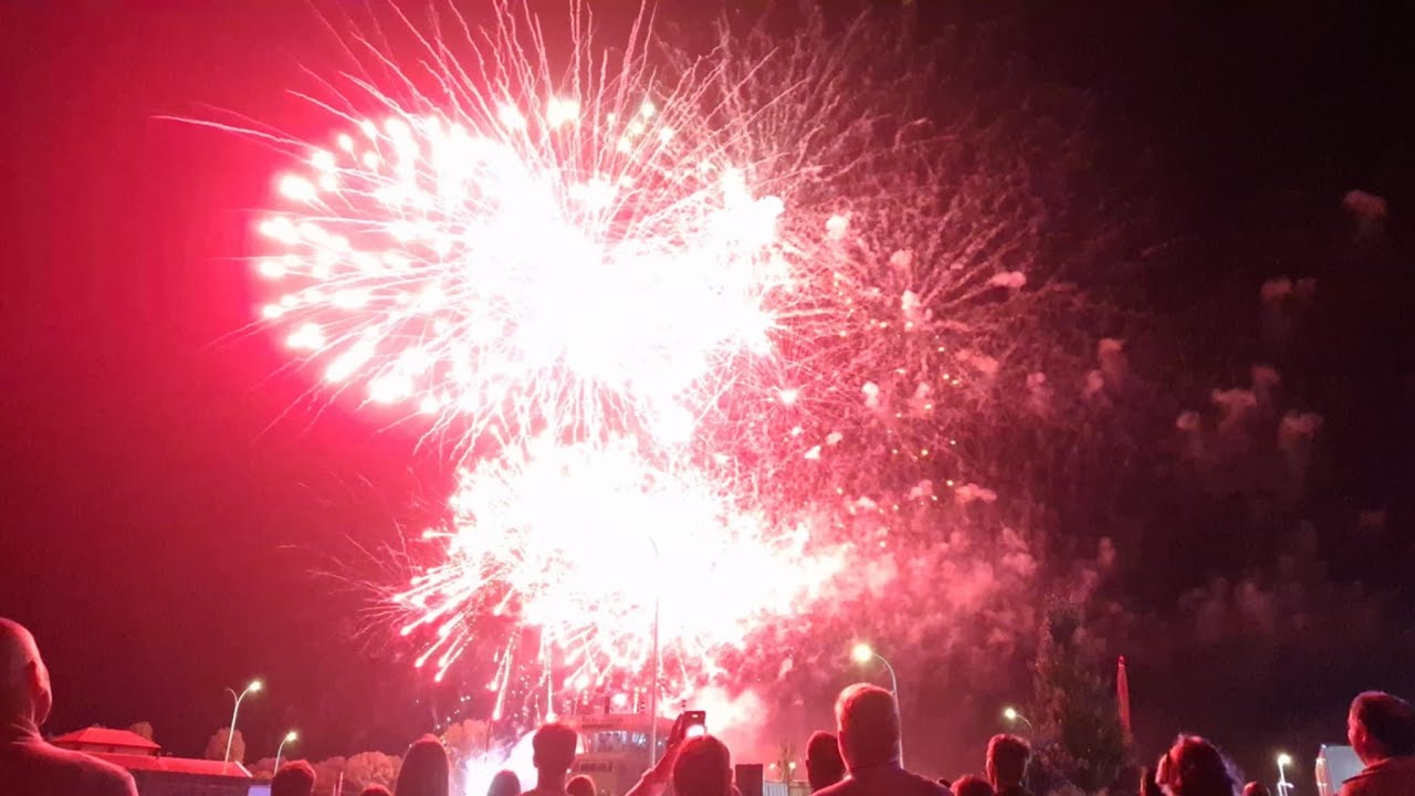 AUGUST 2025 Fireworks display 