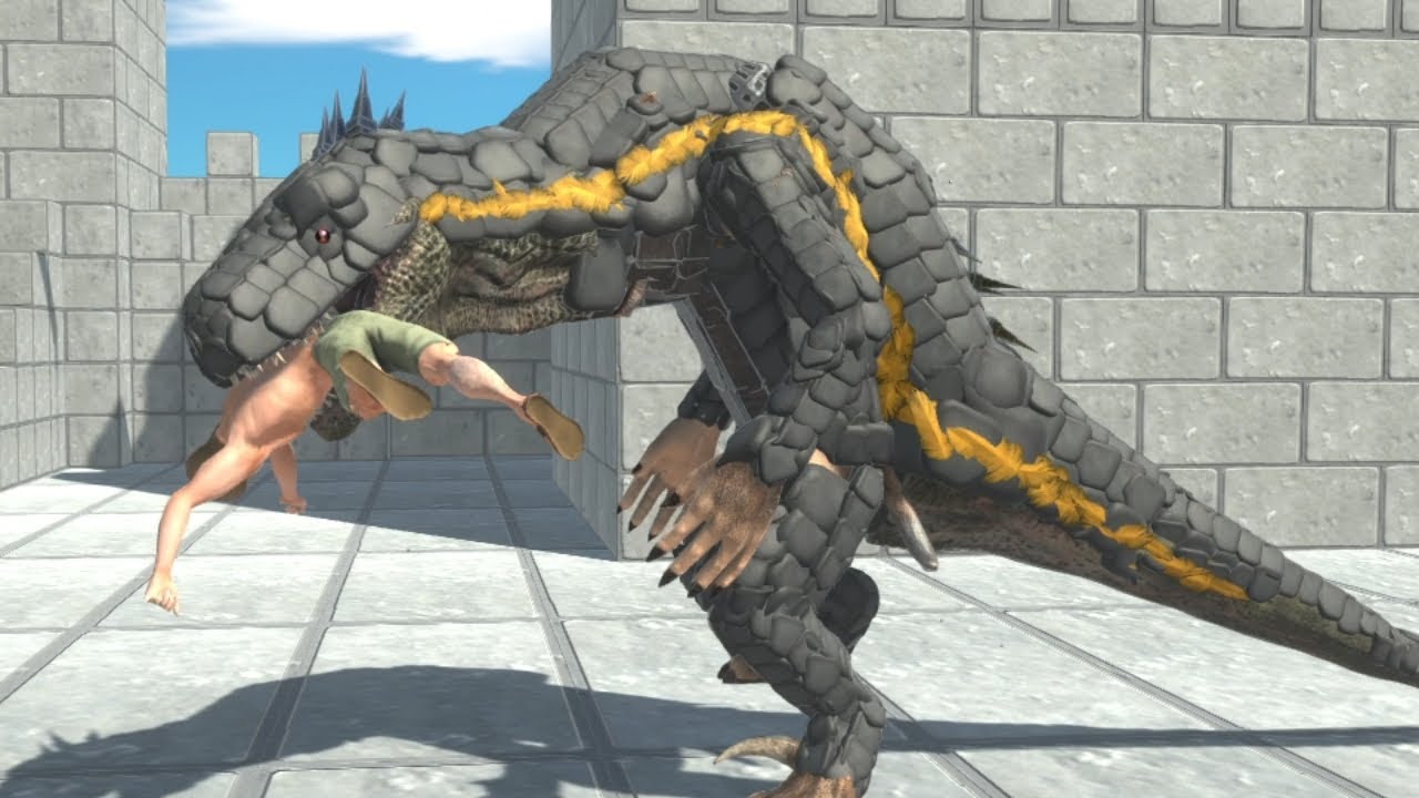 INDORAPTOR from Workshop vs ALL UNITS ARBS Animal Revolt Battle Simulator