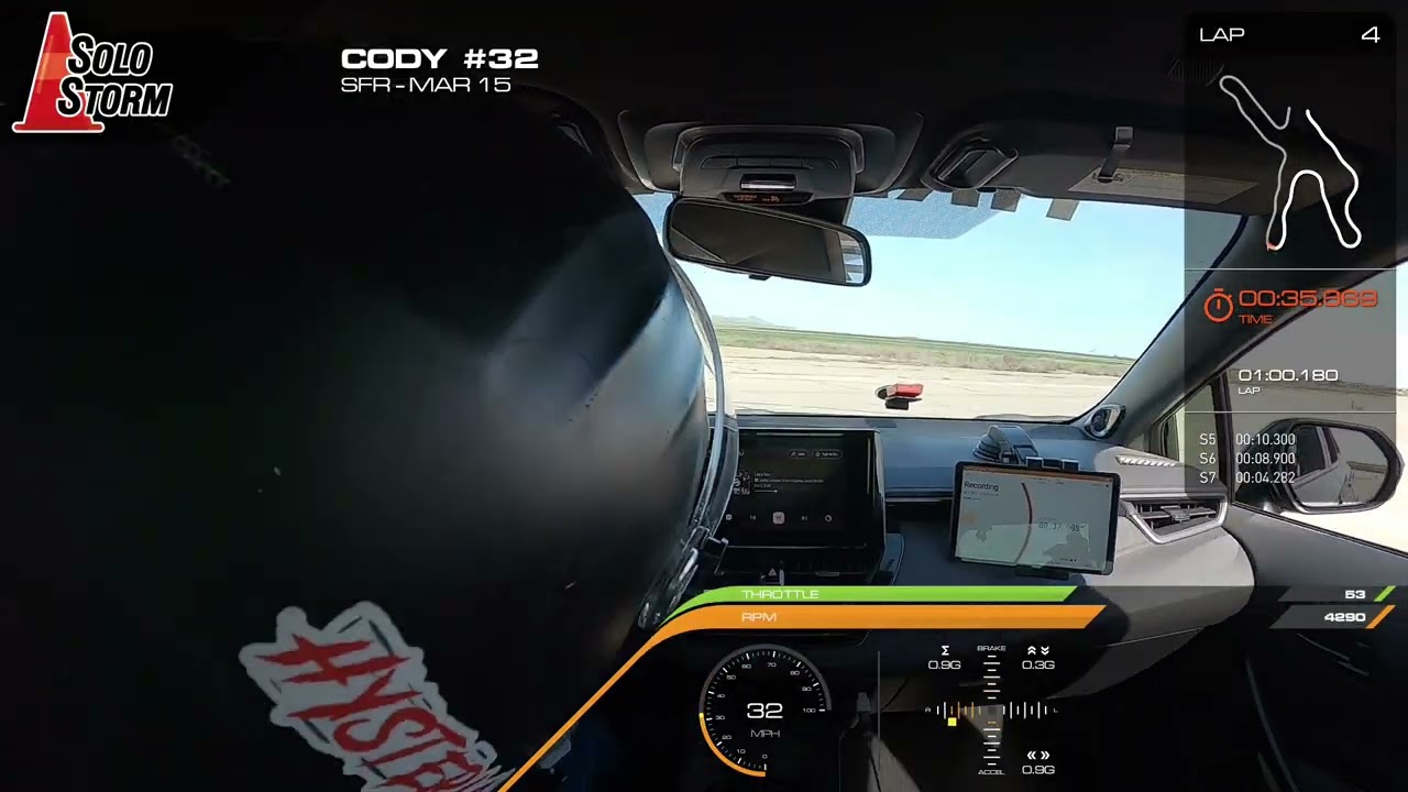 SFR SCCA 2026 Season - Event 3 (1st in S2/16th PAX) | GR Corolla Autocross