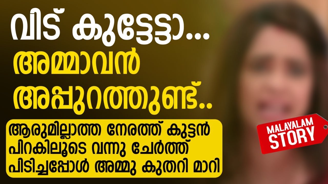 വിട് കുട്ടേട്ടാ.. കുട്ടൻ പിറകിലൂടെ വന്നു ചേർത്ത് പിടിച്ചപ്പോൾ അമ്മു കുതറി | PRANAYAMAZHA NEW STORY