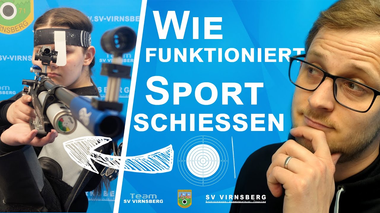 Wie funktioniert Sportschießen und ein Wettkampf?
