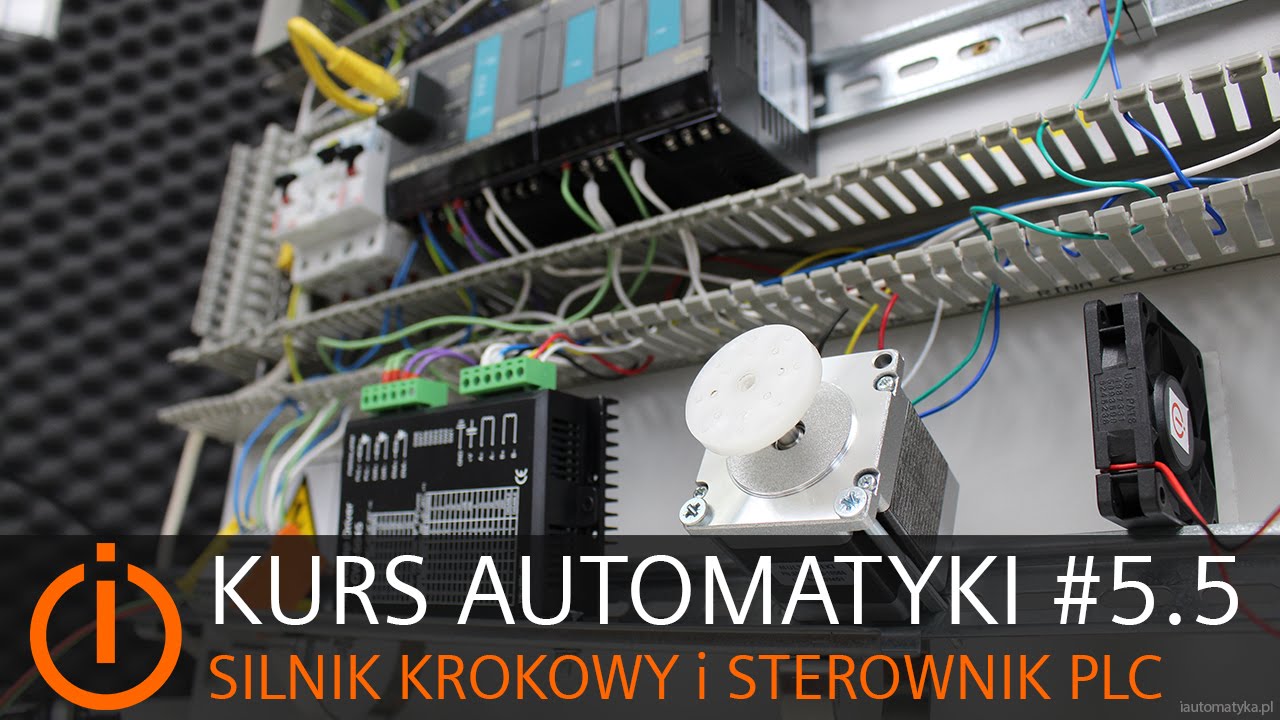 Kurs Automatyki #5 5 PLC Fatek i Silnik krokowy