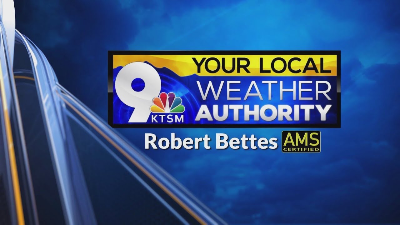 Gusty overnight in Borderland, gorgeous Wednesday