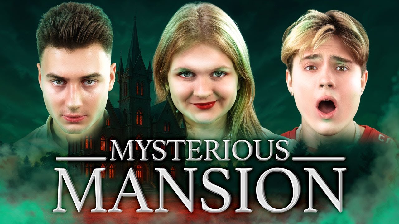 Overnight in Mysterious Mansion! I Became a Trapped Bride