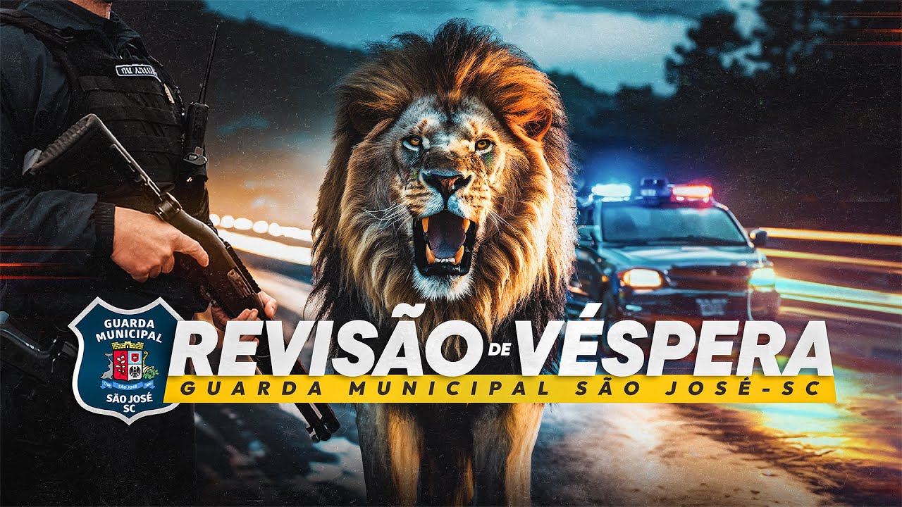 REVISÃO DE VÉSPERA - GM SÃO JOSÉ-SC