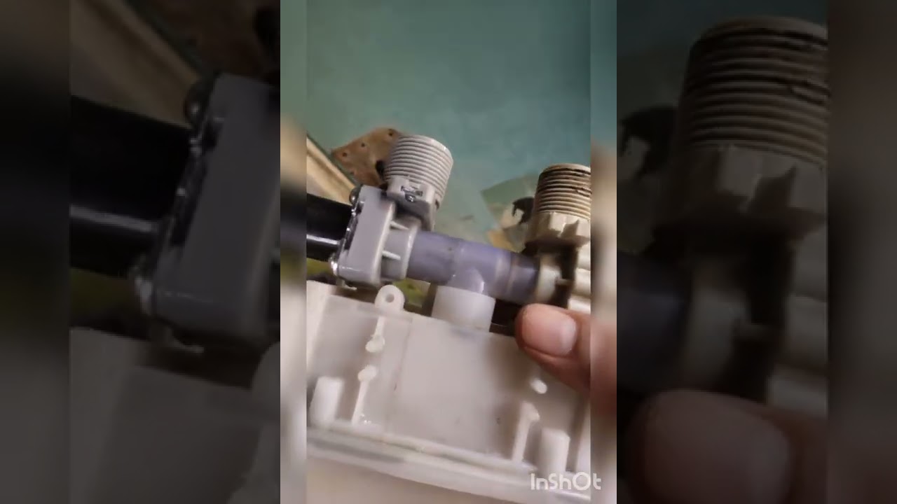 CARA MENAMBAHKAN KERAN AIR / SELENOID MESIN CUCI MENJADI DUA AGAR AIR MASUK MENJADI DERAS